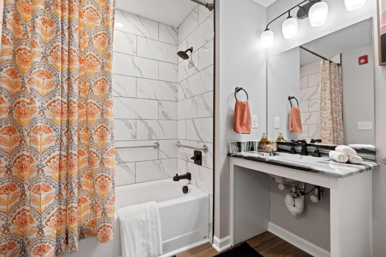 New Luxe Apt 3Br Downtown Fay Unit B Fayetteville Eksteriør bilde