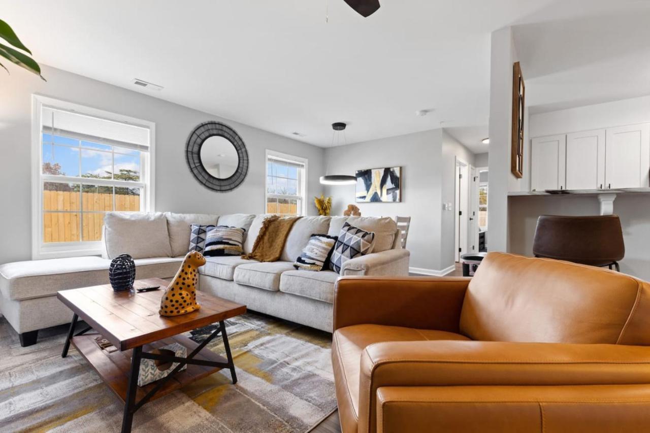 New Luxe Apt 3Br Downtown Fay Unit B Fayetteville Eksteriør bilde